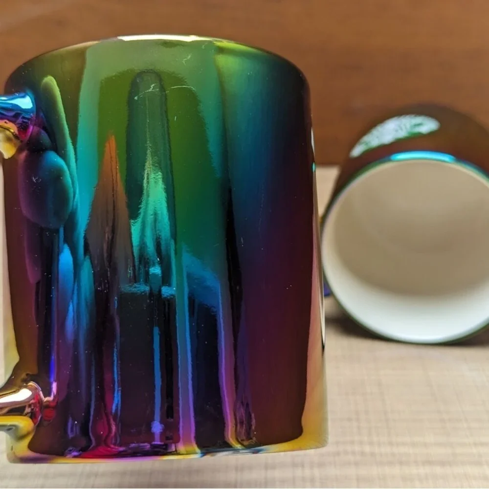 Starbucks set rainbow